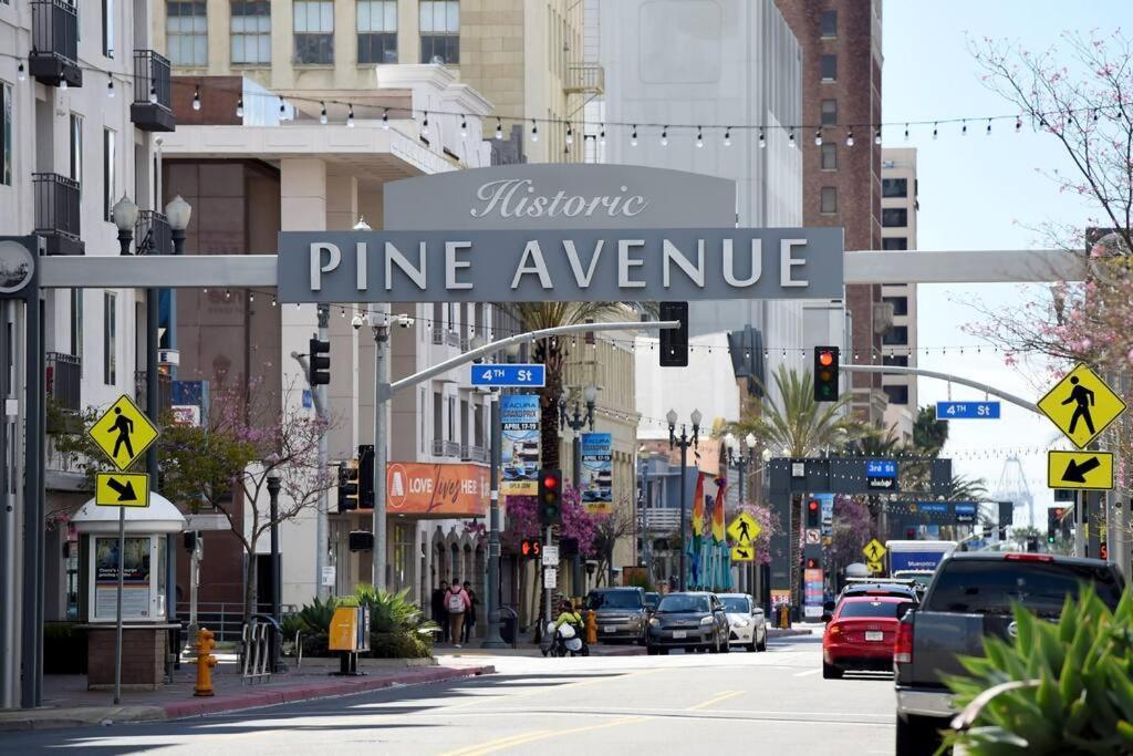 Apartment Located In Historic District Mins To Downtown, Beaches & Convention Center Long Beach Exterior foto